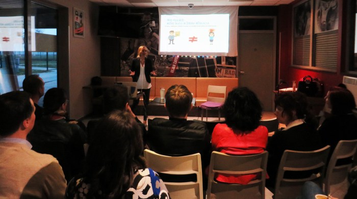 Maja Monrue - A book presentation